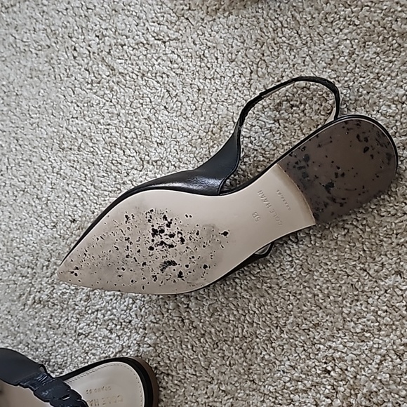 Cole Haan sling backs - Picture 3 of 3